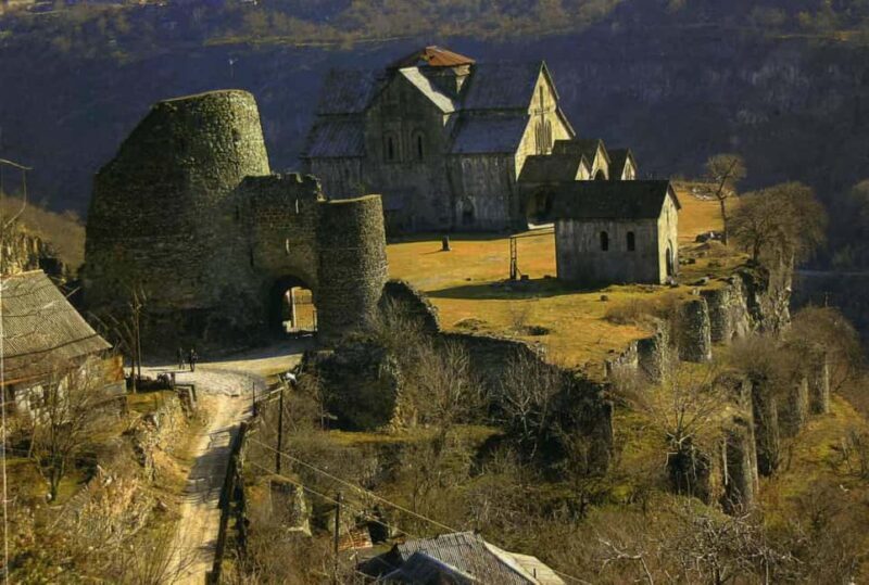 Discover Armenia Hagpati Sanahin, Akhtala, local dinner. - The Hidden Gem: Akhtala Monastery and Its Frescoes