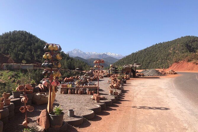 Discover Atlas Mountains and 3 Valleys All Inclusive - Berber Lunch in Sidi Fares Valley