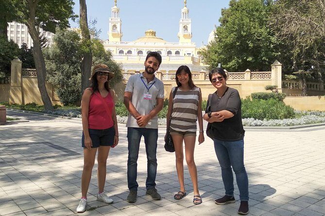 Discover Baku Private 3-hour Tour - Overview of the Baku Discover Tour