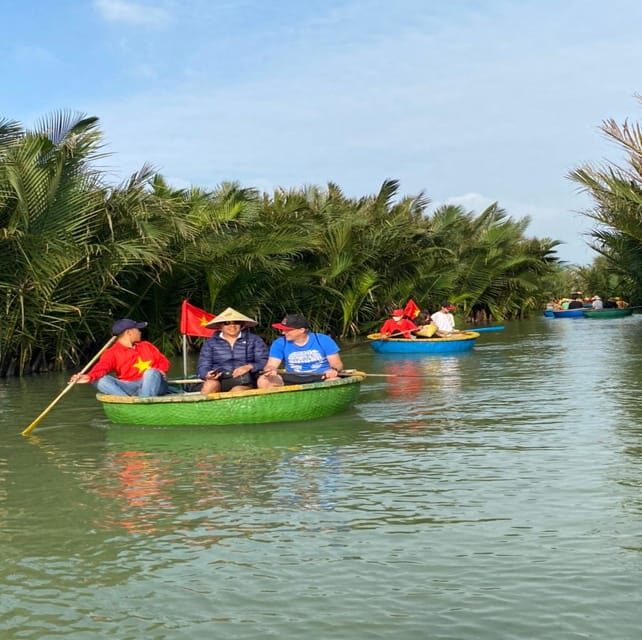 Discover Basket Boat in CamThanh Eco Coconut Forest w Meal - What to Expect from the Basket Boat Tour