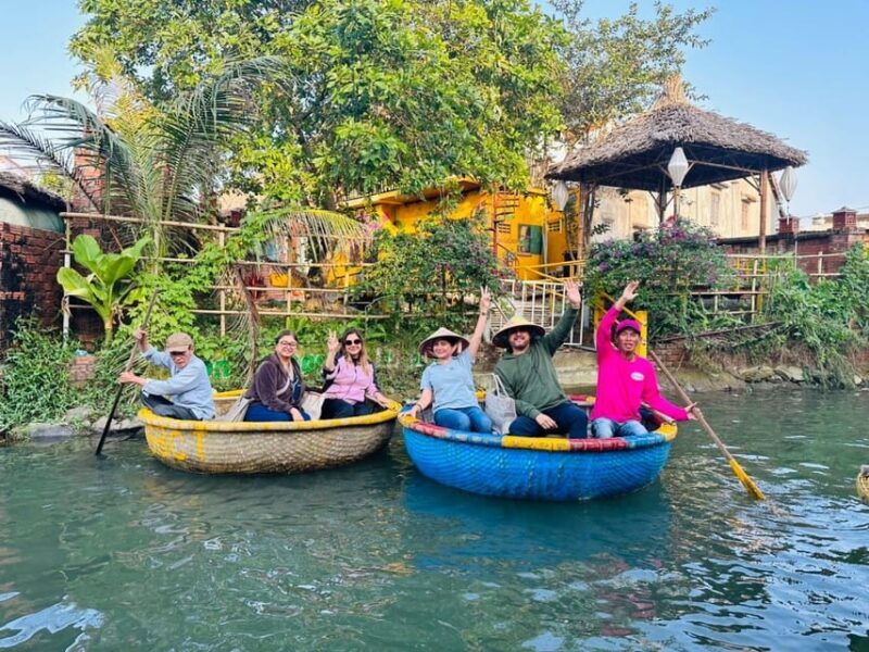 Discover Basket Boat in CamThanh Eco Coconut Forest w Meal - Who Will Love This Tour?
