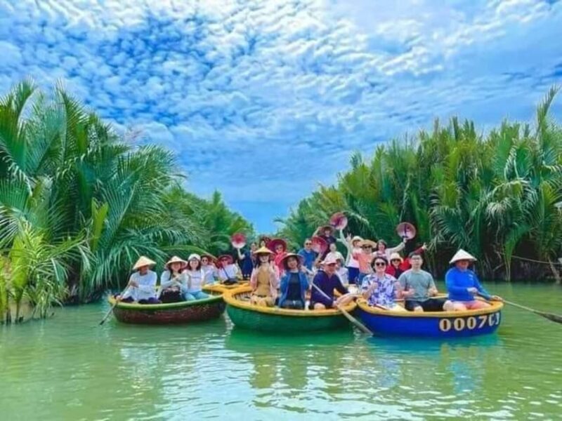 Discover Basket Boat in CamThanh Eco Coconut Forest w Meal - FAQ