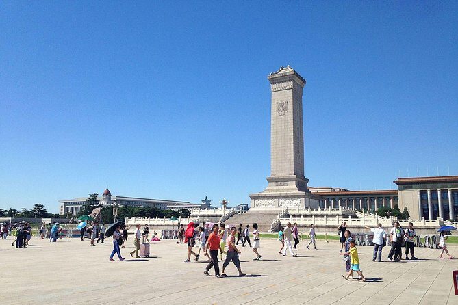 Discover Beijing: Tiananmen Square Self-Guided Audio Tour - The Experience: What to Expect at Tiananmen Square
