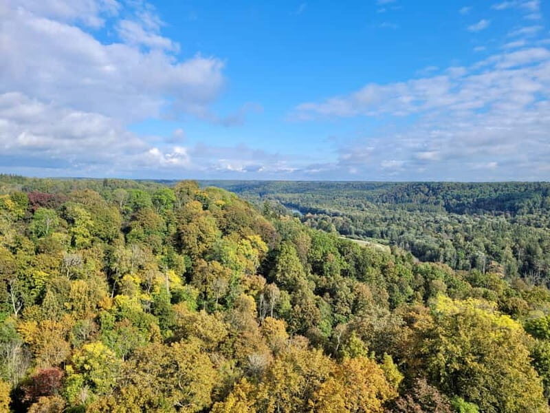 Discover Best of Sigulda and Gauja National Park In One Day - The Enchanting Turaida Castle