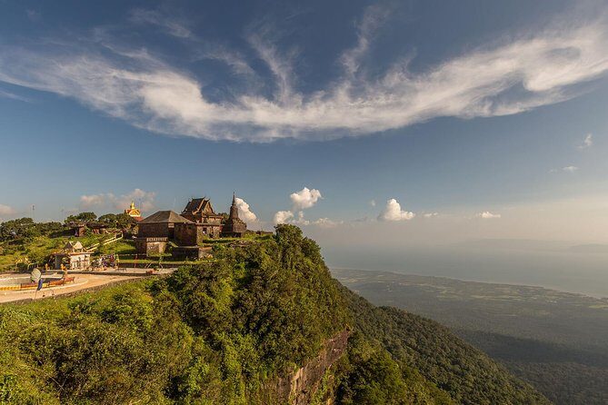 Discover Bokor National Park - Starting Point: Kampot and the Scenic Drive Up Bokor Mountain