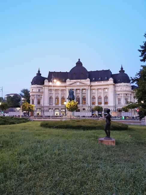 Discover Bucharest: Guided City Tour with Hotel Pickup - Key Points