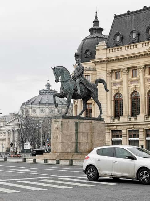 Discover Bucharest: Guided City Tour with Hotel Pickup - Exploring Bucharest in Style and Comfort