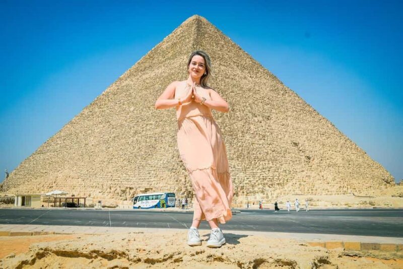 Discover Cairo: Pyramids, Museum & Sphinx Tour from Hurghada - Key Points