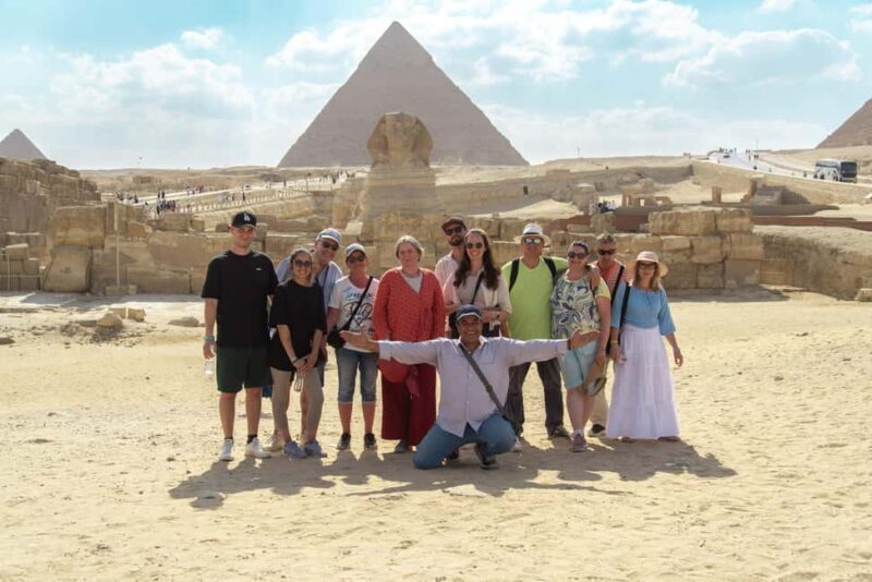 Discover Cairo: Pyramids, Museum & Sphinx Tour from Hurghada - An In-Depth Look at the Tour Experience