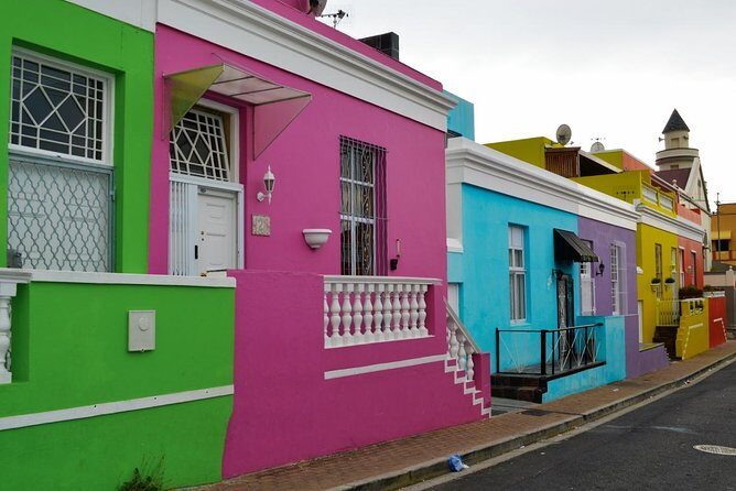 Discover Cape Town City Cycle Tour - Key Points