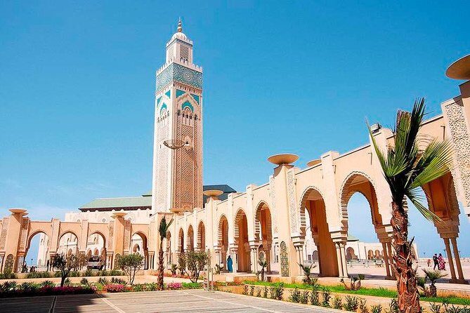 Discover Casablanca City and skip the line to Hassan II Mosque - An Authentic Look at Casablanca in Half a Day