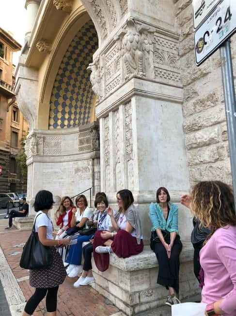 Discover Coppedè in Rome: art nouveau architecture, symbols and jewelry - The Authentic Experience: What Makes This Tour Special