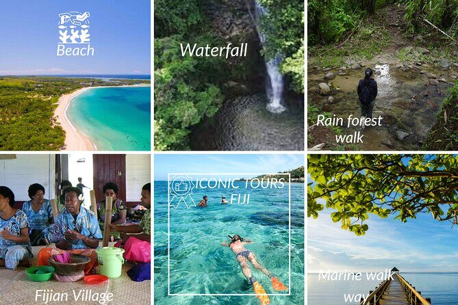 Discover Coral Coast Combo Tour - Real Experiences from Travelers