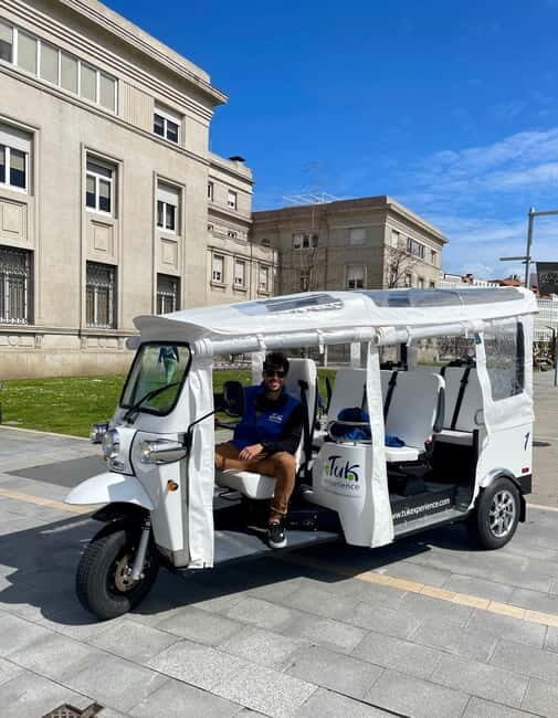 Discover Coruña: 60-Minute Private Tuk-Tuk Tour - Discover Coruña: 60-Minute Private Tuk-Tuk Tour — An Authentic Spin Through the City