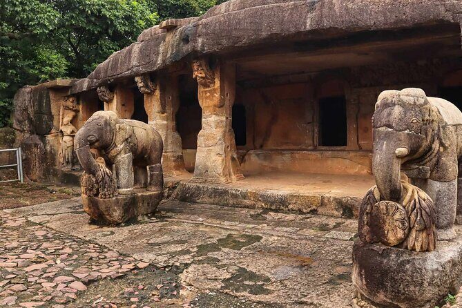 Discover Dhauli Shanti Stupa Bhubaneswar(Guided Halfday Sightseeing Tour by Car) - Dhauli Shanti Stupa