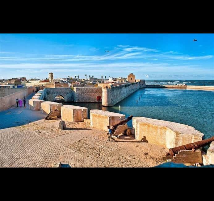 Discover El Jadida: A Historic Escape from Marrakech - Exploring the Itinerary in Detail