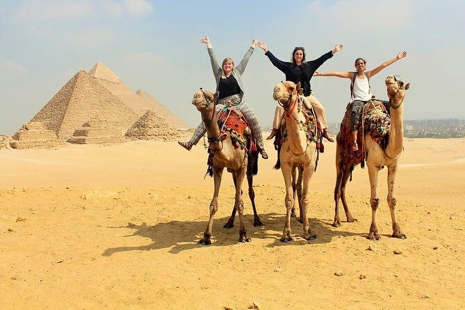 Discover Giza Pyramids and the Egyptian Museum and Old Cairo-Guide and Lunch Inc - FAQ