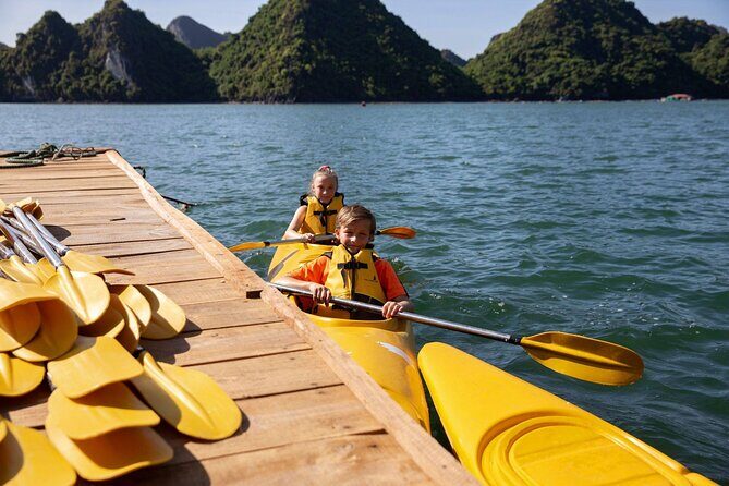 Discover Ha Long Bay in 2 Days and 1 Night Cruise Experience - FAQ
