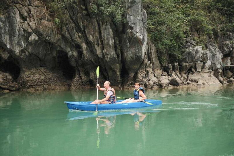 Discover Ha Long Bay's Wonders on a Day Cruise from Hanoi - A Deep Dive into the Experience