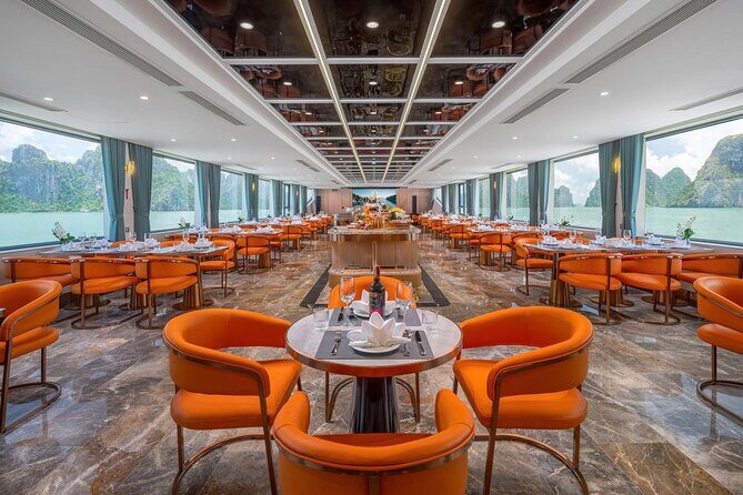 Discover Halong Bay on Leona 5-Star Luxury Day Cruise from Port - The Experience: A Closer Look at the Itinerary