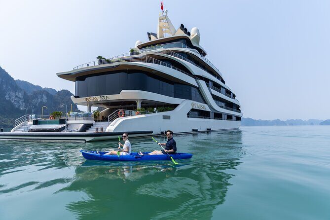 Discover Halong Bay on The Most Luxurious Calista Cruise 6-Star - Practical Considerations and Tips
