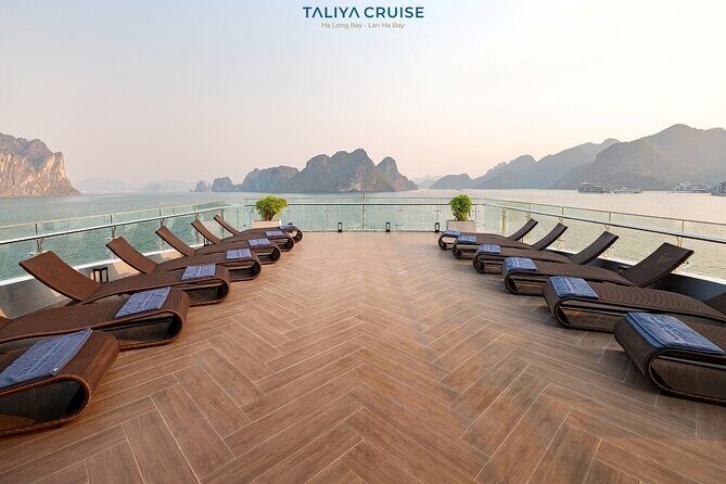 Discover Halong & Lan Ha Bay on a Modern Luxury Day Cruise - The Journey Begins: Tuan Chau Island