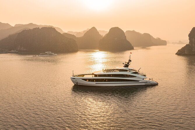 Discover Halong & Lan Ha Bay on a Modern Luxury Day Cruise - Mouth-Watering Lunch and Cultural Flair