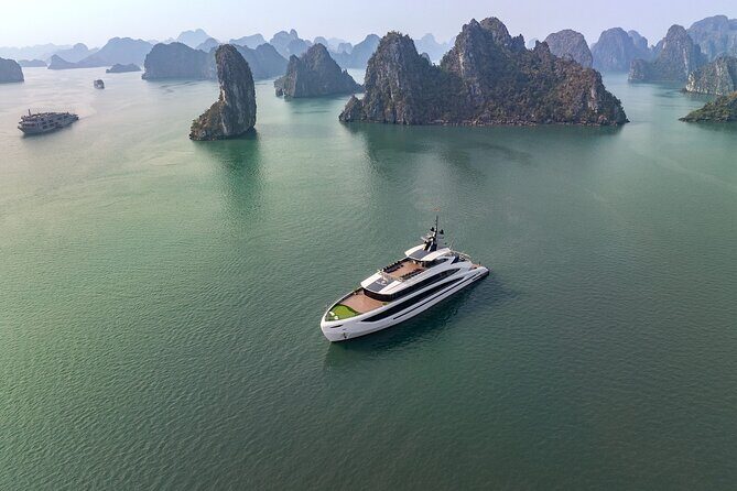 Discover Halong & Lan Ha Bay on a Modern Luxury Day Cruise - Frequently Asked Questions