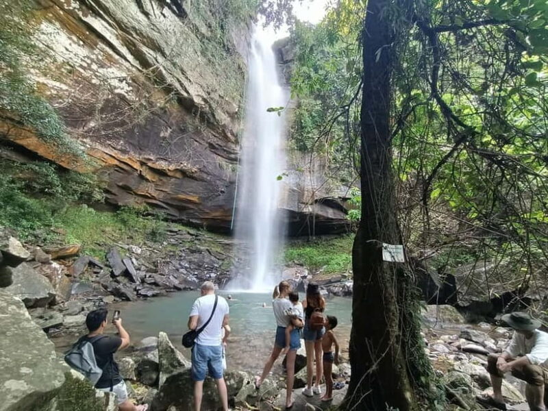 Discover Hidden Waterfall, Jungle Trekking, Swim Incl Snacks - The Experience: Detailed Breakdown of the Itinerary