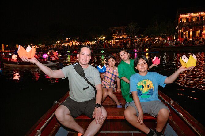 Discover Hoi An by Bamboo Basket and Lantern Boat - Practical Details and Value