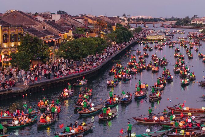 Discover Hoi An by Bamboo Basket and Lantern Boat - The Sum Up