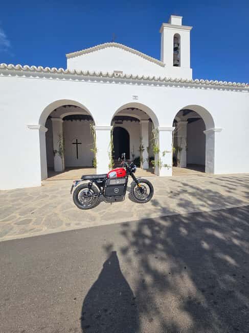 Discover Ibiza on a Premium Electric Motorcycle - Key Points