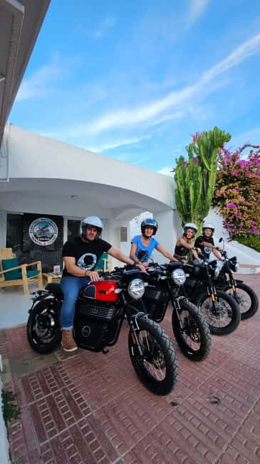Discover Ibiza on a Premium Electric Motorcycle - Exploring Ibiza on a Premium Electric Motorcycle