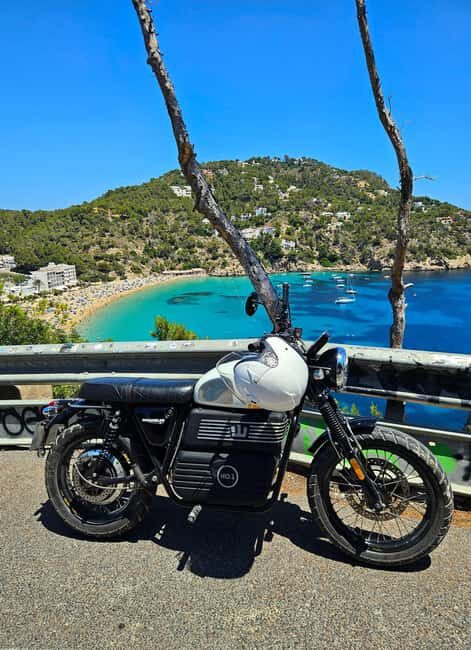 Discover Ibiza on a Premium Electric Motorcycle - The Sum Up