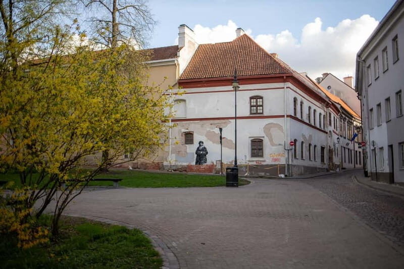 Discover Jewish Vilnius with a Local - Exploring Vilnius’s Jewish Heritage in Just 2 Hours