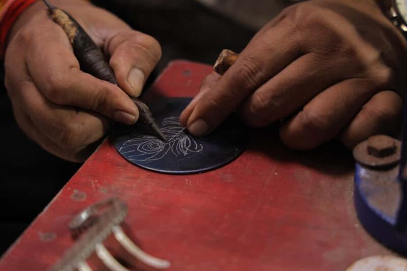 Discover Koftgiri Art in Udaipur with a Master Artisan - The Itinerary: What to Expect During the Workshop