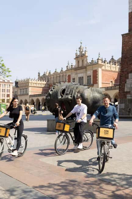 Discover Kraków Like Never Before  Private Bike Tour - The Value of a Private Tour