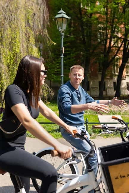 Discover Krakows Old Town on a Guided Bike Tour - Practical Details and What You Should Know