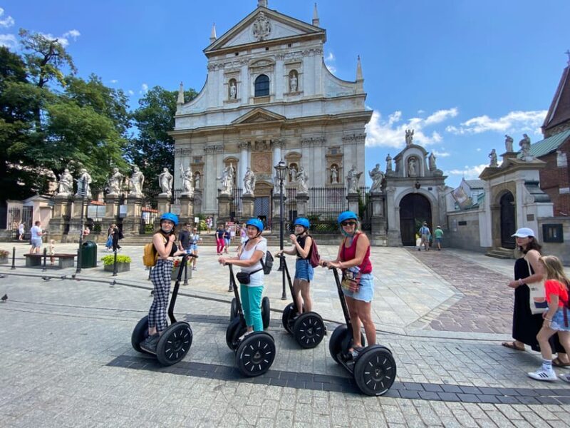 Discover Krakows Old Town on a Guided Bike Tour - The Sum Up
