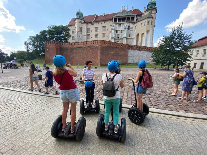 Discover Krakows Old Town on a Guided Bike Tour - FAQs