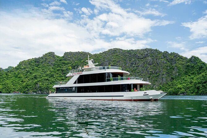 Discover Lan Ha Bays Beauty on a D'Charme Luxury Day Cruise - Key Points