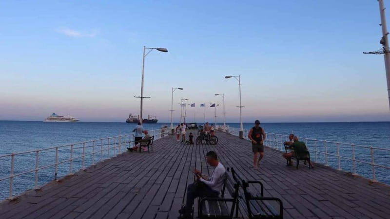 Discover Limassol and Cyprus culture with a local(Tip-based) - The Ambiance and Group Dynamics