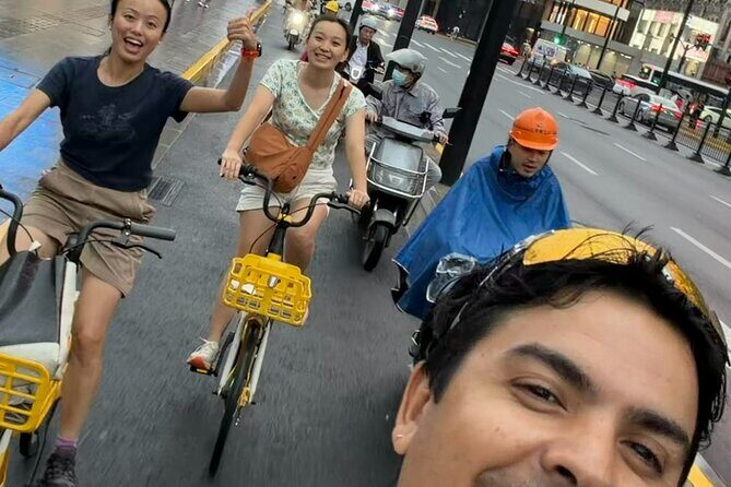 Discover Local Life and Street Food Shanghai Bike Adventure - Street Food Tastings