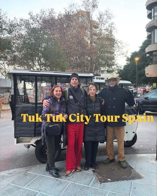 Discover MADRID on a Tuk Tuk! - Practical Aspects of the Tour