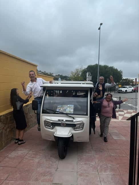 Discover MADRID on a Tuk Tuk! - Authentic Experiences and Tips from Past Travelers