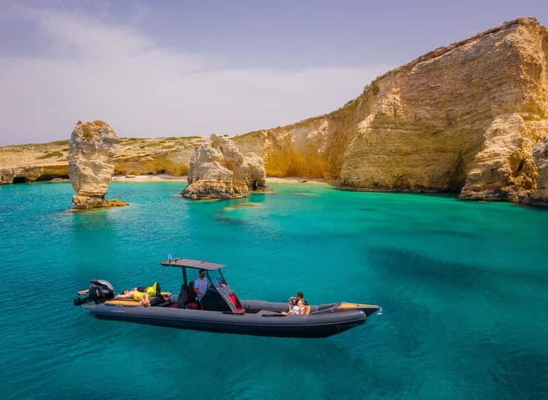 Discover Majestic Polyaigos on a Private 4-hour Boat Tour - Key Points