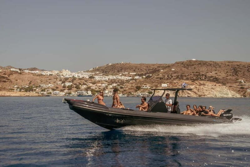 Discover Majestic Polyaigos on a Private 4-hour Boat Tour - An Authentic Day Out on the Water