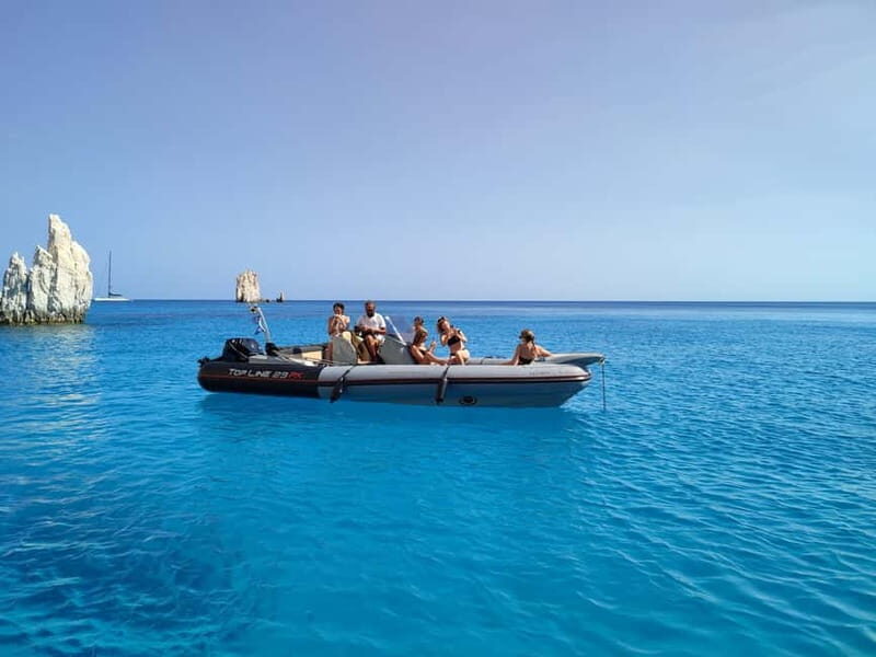 Discover Majestic Polyaigos on a Private 4-hour Boat Tour - The Sum Up