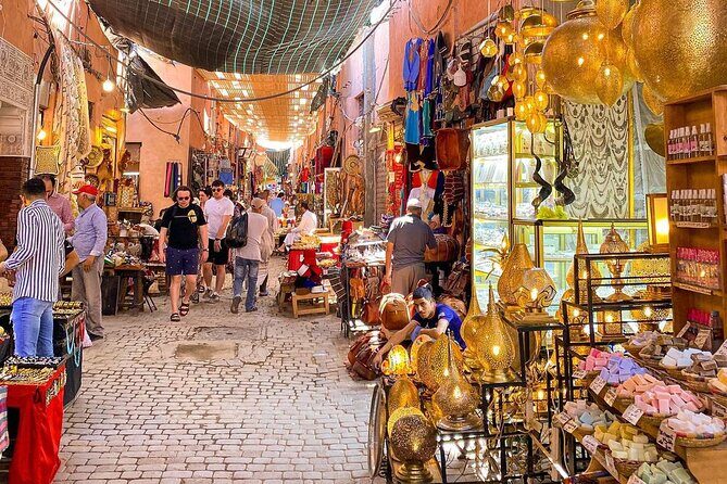 Discover Marrakech Hidden Treasures Exclusive City Tour - Key Points