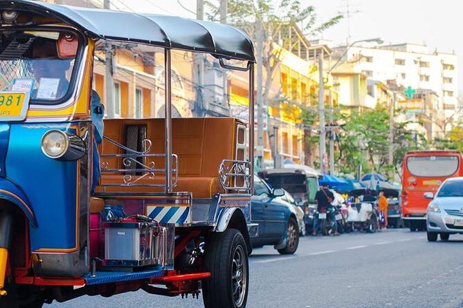 Discover Marrakech Sitting On Tok Tok - Why Choose the Discover Marrakech Sitting On Tok Tok Tour?